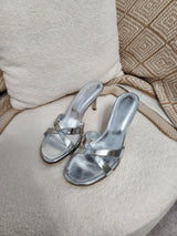 Advance Purchase Made-To-Order (MTO) Leather Heeled Sandals