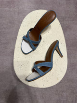 Advance Purchase Made-To-Order (MTO) Leather Heeled Sandals