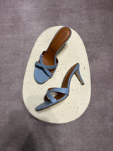 Advance Purchase Made-To-Order (MTO) Leather Heeled Sandals