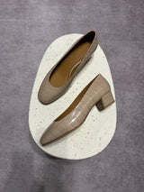 Advance Purchase Made-To-Order (MTO) Leather Pumps