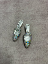 Advance Purchase Made-To-Order (MTO) Leather Heeled Mules