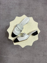 Advance Purchase Made-To-Order (MTO) Leather Heeled Mules