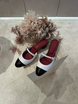 Advance Purchase Made-To-Order (MTO) Leather Heeled Mules
