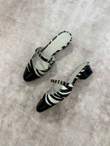 Advance Purchase Made-To-Order (MTO) Leather Heeled Mules