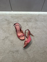 Advance Purchase Made-To-Order (MTO) Leather Heeled Sandals