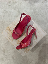 Advance Purchase Made-To-Order (MTO) Leather Heeled Sandals