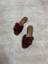 Advance Purchase Made-To-Order (MTO) Leather Slides