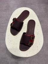 Advance Purchase Made-To-Order (MTO) Leather Slides