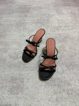 Advance Purchase Made-To-Order (MTO) Leather Heeled Sandals