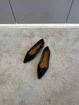 Advance Purchase Made-To-Order (MTO) Leather Ballet Flats