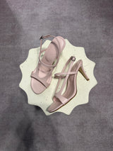 Advance Purchase Made-To-Order (MTO) Leather Heeled Sandals
