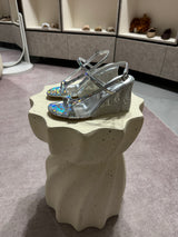 Advance Purchase Made-To-Order (MTO) Leather Heeled Sandals