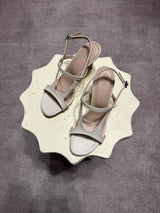 Advance Purchase Made-To-Order (MTO) Leather Heeled Sandals