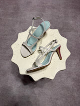 Advance Purchase Made-To-Order (MTO) Leather Heeled Sandals
