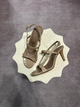 Advance Purchase Made-To-Order (MTO) Leather Heeled Sandals