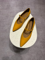 Advance Purchase Made-To-Order (MTO) Leather Ballet Flats
