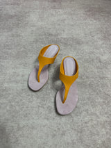 Advance Purchase Made-To-Order (MTO) Leather Heeled Sandals