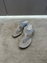 Advance Purchase Made-To-Order (MTO) Leather Heeled Sandals