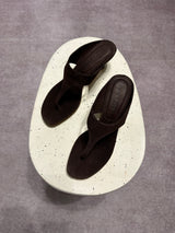 Advance Purchase Made-To-Order (MTO) Leather Heeled Sandals