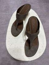 Advance Purchase Made-To-Order (MTO) Leather Heeled Sandals