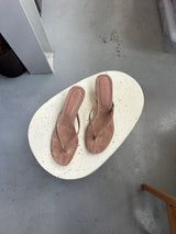 Advance Purchase Made-To-Order (MTO) Leather Heeled Sandals
