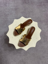 Advance Purchase Made-To-Order (MTO) Leather Heeled Sandals