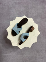 Advance Purchase Made-To-Order (MTO) Leather Heeled Sandals