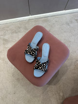 Advance Purchase Made-To-Order (MTO) Leather Heeled Sandals