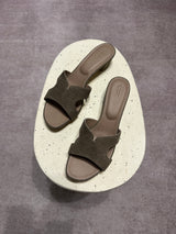 Advance Purchase Made-To-Order (MTO) Leather Heeled Sandals