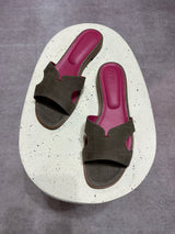 Advance Purchase Made-To-Order (MTO) Leather Slides