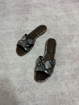 Advance Purchase Made-To-Order (MTO) Leather Slides