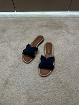 Advance Purchase Made-To-Order (MTO) Leather Slides