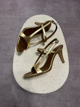 Advance Purchase Made-To-Order (MTO) Leather Heeled Sandals