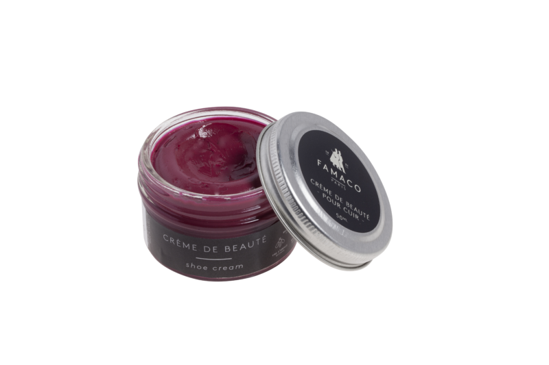 Purple shoe cream sales