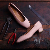 Advance Purchase Made-To-Order (MTO) Leather Pumps