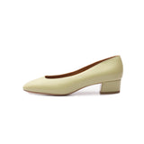 Cate 35 Pump in Classic Acqua Leather