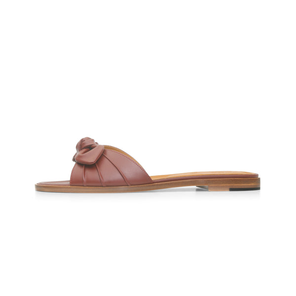 Group Made-To-Order (GMTO) Cherie Slide in Classic Amarena Leather