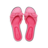 Group Made-To-Order (GMTO) Cherie Slide in Classic Pink Leather