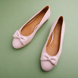 Advance Purchase Made-To-Order (MTO) Leather Ballet Flats