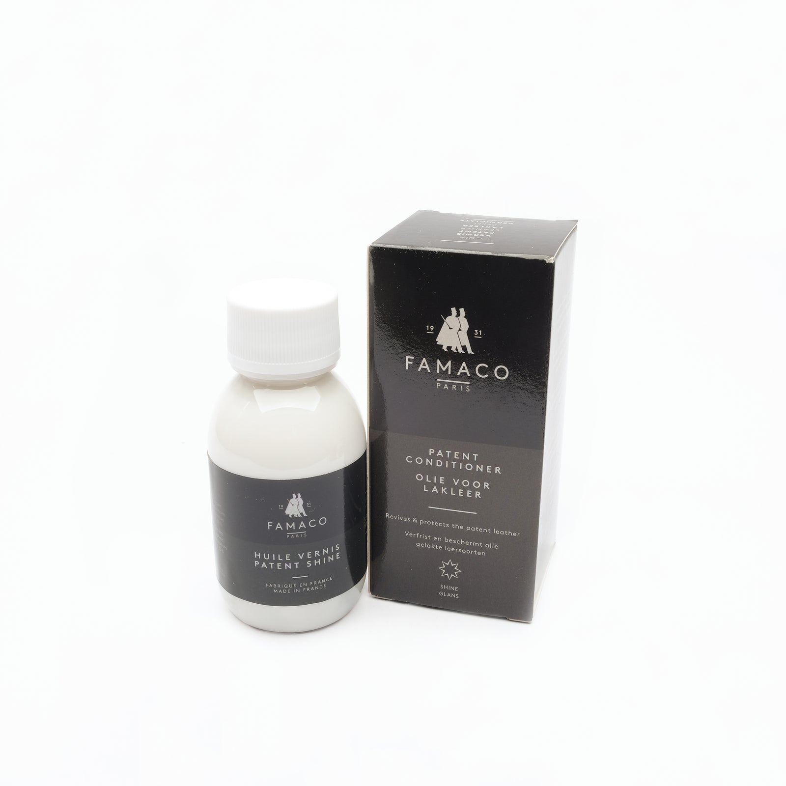 Famaco Vintage Leather Conditioner Gel - 1.7 Fl Oz French-Made Treatment For Antique Leather