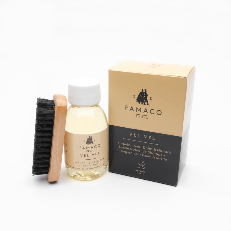 Famaco Vel Vel Suede Cleaning Shampoo (100ml)