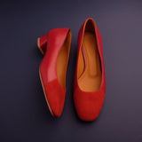 Advance Purchase Made-To-Order (MTO) Leather Pumps