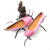 Advance Purchase Made-To-Order (MTO) Leather Ballet Flats