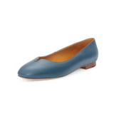 Yumi Ballet Flat in Classic Pilote Leather