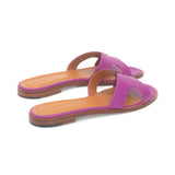 Group Made-To-Order (GMTO) Yumi Slide in Classic Orchidea Leather